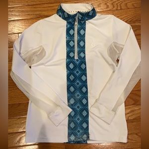 TuffRider Kids XL Equestrian Show shirt